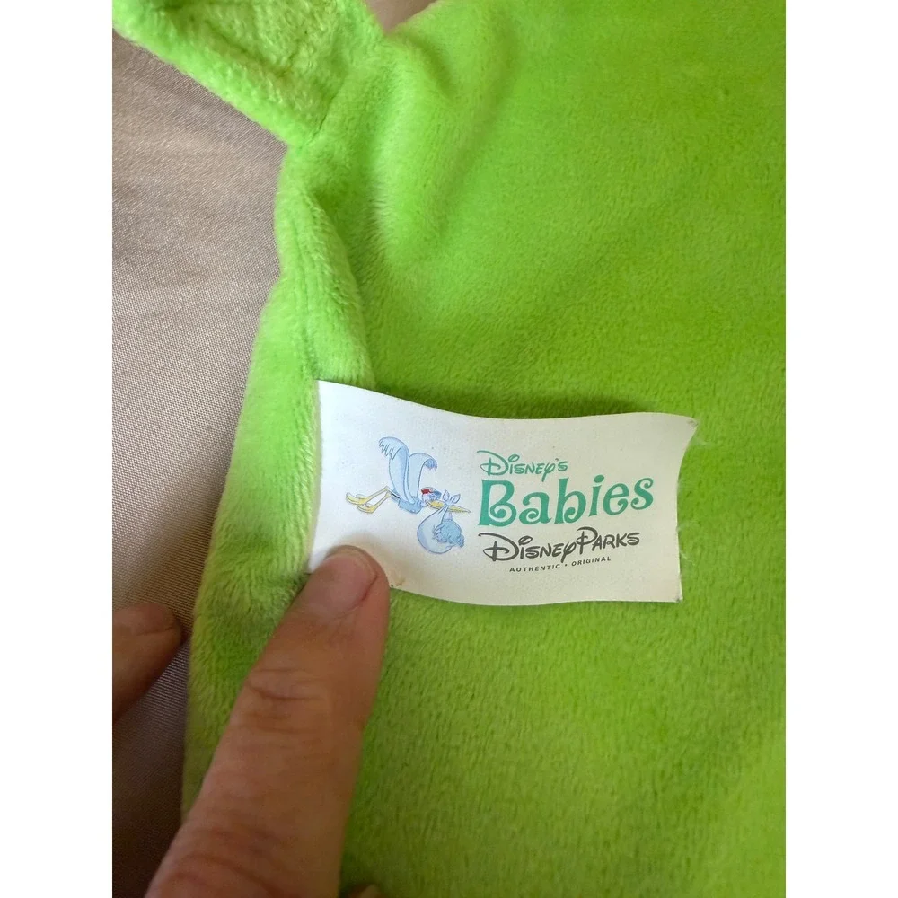Disney Parks Babies Simba Plush 10 Inch Lion King Leaf Blanket Swaddle Lovey